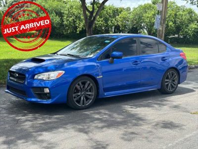 2017 Subaru WRX PREMIUMMANUAL