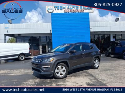 2018 Jeep Compass LATITUDEFWD