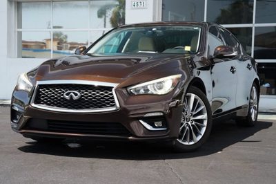 2018 Infiniti Q50 3.0TLUXERWD