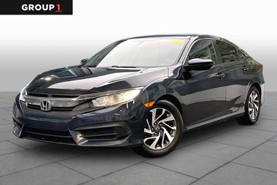 2016 Honda Civic 4DRCVTEX