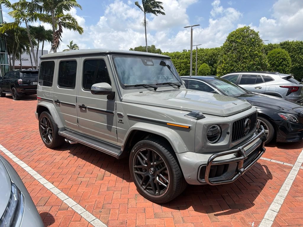 2025 Mercedes-Benz G-Class AMGG634MATICSUV
