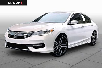 2016 Honda Accord 4DRI4CVTSPORT