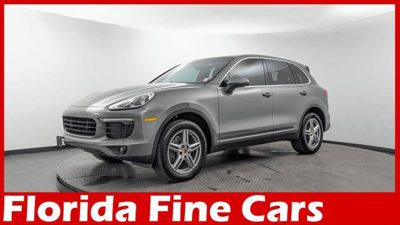 2016 Porsche Cayenne AWD4DR