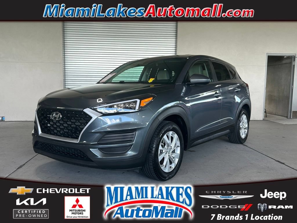 2021 Hyundai Tucson SEFWD