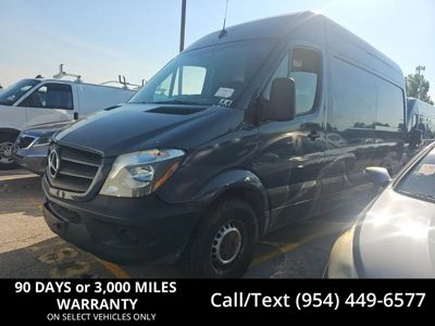 2018 Mercedes-Benz Sprinter 2500STANDARDROOFV6144"WORKERRWD
