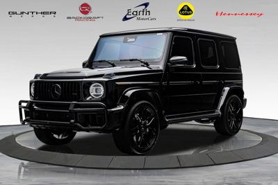 2025 Mercedes-Benz G-Class AMGG634MATICSUV