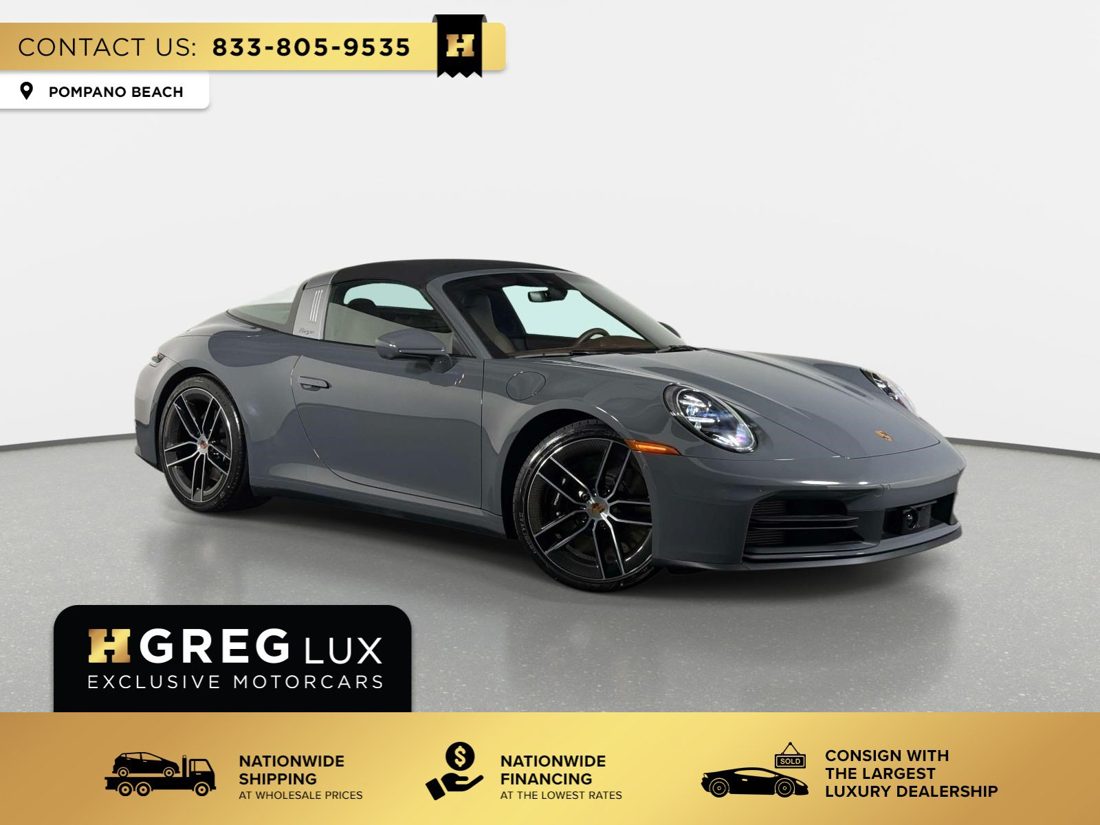 2026 Porsche 911 TARGA4S
