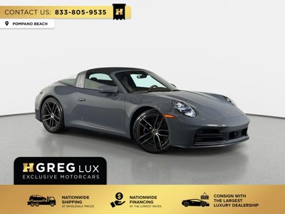2026 Porsche 911 TARGA4S