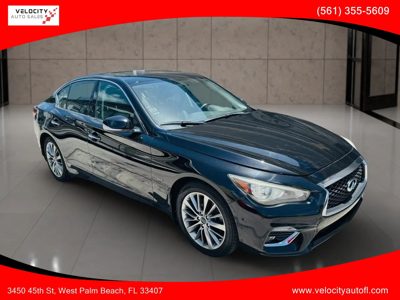 2018 Infiniti Q50 3.0TLUXEAWD