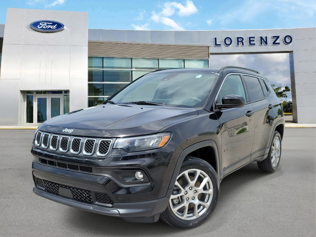 2023 Jeep Compass LATITUDELUX
