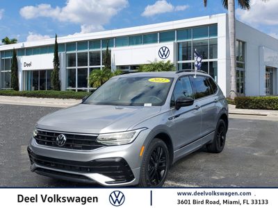 2022 Volkswagen Tiguan 2.0TSERLINEBLACKFWD