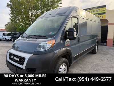 2020 RAM ProMaster 3500HIGHROOF159"WBEXT