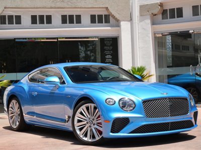 2023 Bentley Continental GT GTSPEEDCOUPE