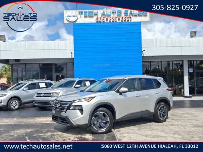 2024 Nissan Rogue AWDSV