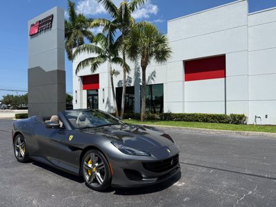 2019 Ferrari Portofino COUPE