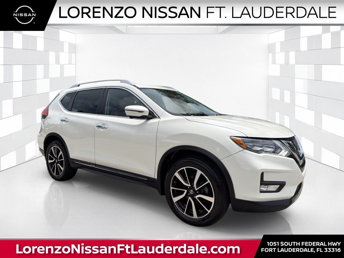 2017 Nissan Rogue AWDSL
