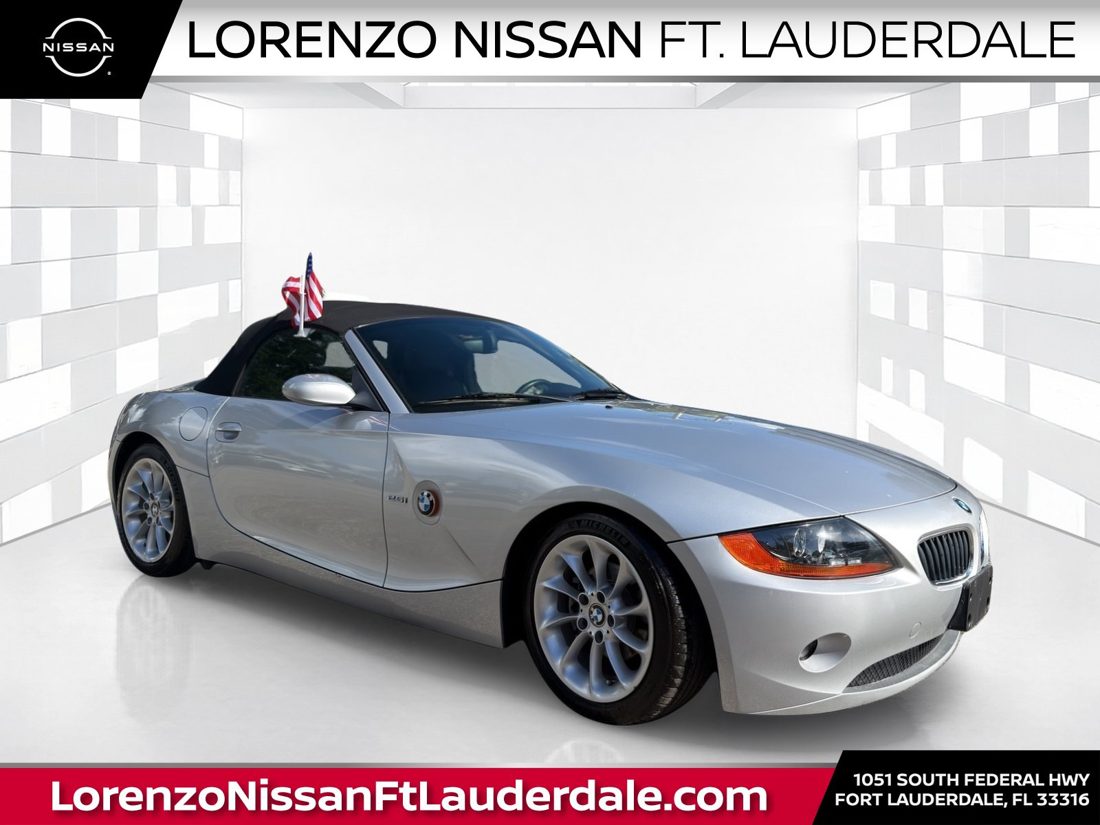 2003 BMW Z4 Z42DRROADSTER2.5I