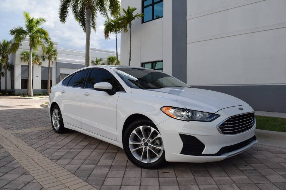 2020 Ford Fusion SEFWD