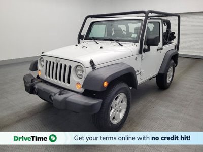 2017 Jeep Wrangler SPORT4X4