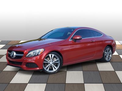 2017 Mercedes-Benz C-Class C3004MATICCOUPE