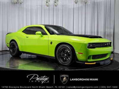 2023 Dodge Challenger SRTHELLCATREDEYEWIDEBODYRWD