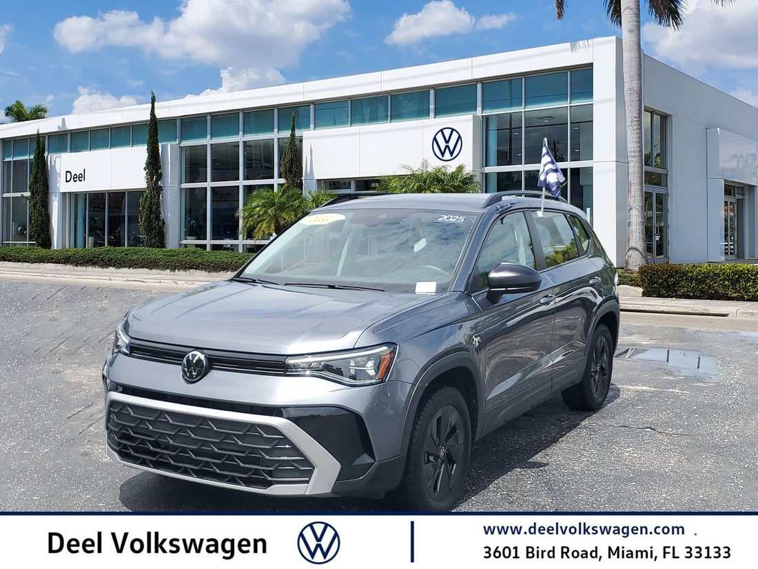 2025 Volkswagen Taos SFWD