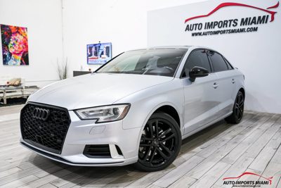 2018 Audi A3 2.0TFSIPREMIUMFWD
