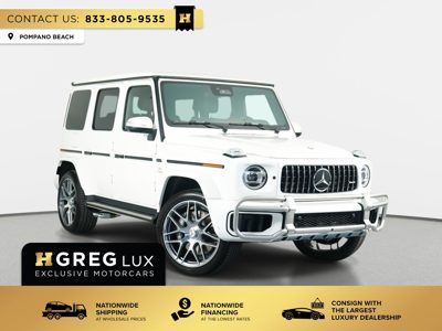 2025 Mercedes-Benz G-Class AMGG634MATICSUV