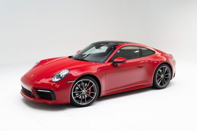 2024 Porsche 911 CARRERASCOUPE