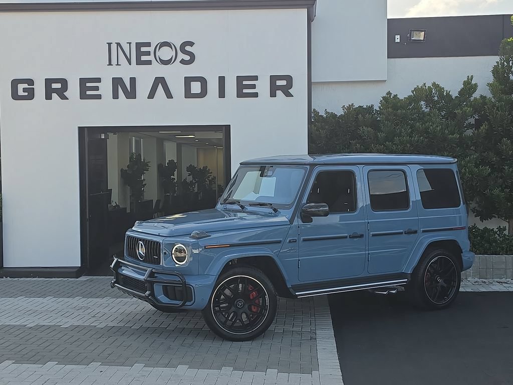 2025 Mercedes-Benz G-Class AMGG634MATICSUV