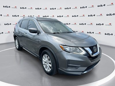 2020 Nissan Rogue FWDS