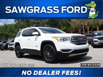 2018 GMC Acadia FWD4DRSLTW/SLT1