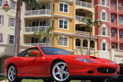 2004 Ferrari 550 Maranello 2DRCPE