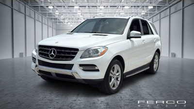 2014 Mercedes-Benz GLE 4MATIC4DRML350