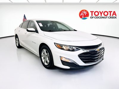 2021 Chevrolet Malibu 4DRSDNLSW/1LS