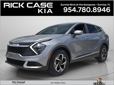 2024 KIA Sportage LXFWD