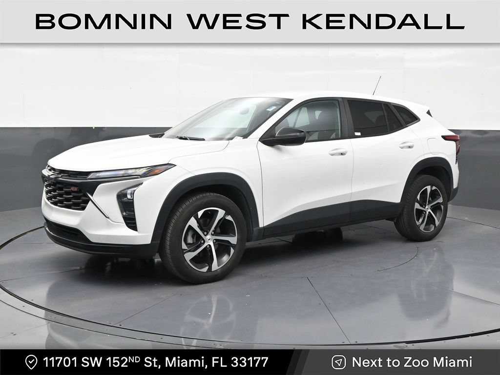 2024 Chevrolet Trax FWD4DR1RS
