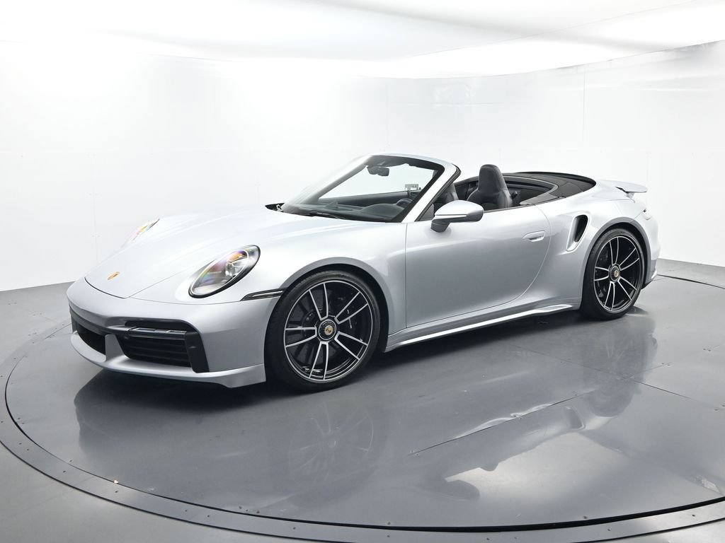 2022 Porsche 911 TURBOSCABRIOLET