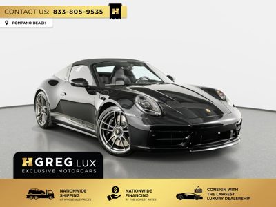 2024 Porsche 911 TARGA4S