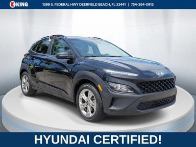 2023 Hyundai Kona SELAUTOFWD