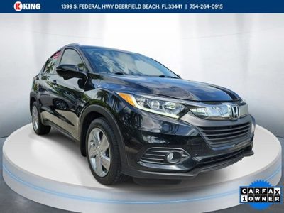 2019 Honda HR-V EXL2WDCVT