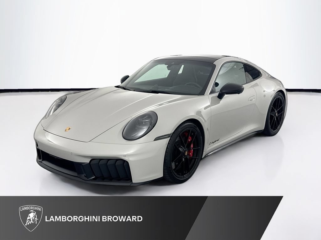 2026 Porsche 911 CARRERAGTSCOUPE