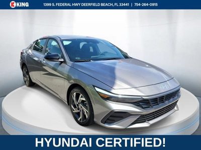 2025 Hyundai Elantra SELSPORTIVT