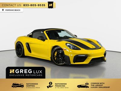 2024 Porsche 718 RSROADSTER