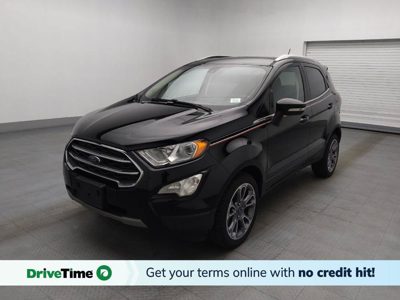2020 Ford EcoSport TITANIUMFWD