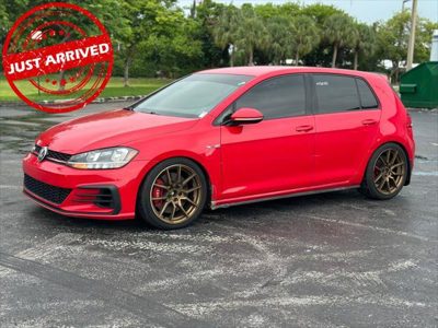 2020 Volkswagen Golf 2.0TSMANUAL