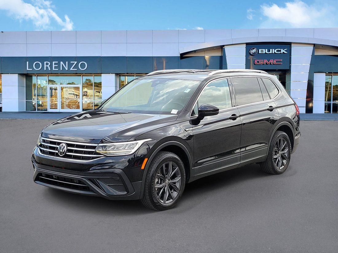 2022 Volkswagen Tiguan 2.0TSEFWD