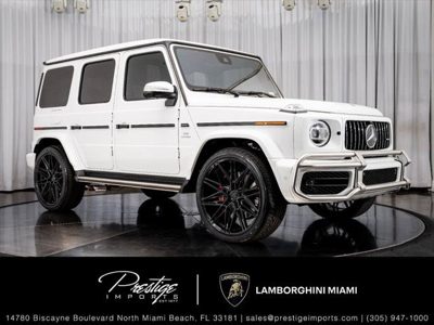 2024 Mercedes-Benz G-Class AMGG634MATICSUV