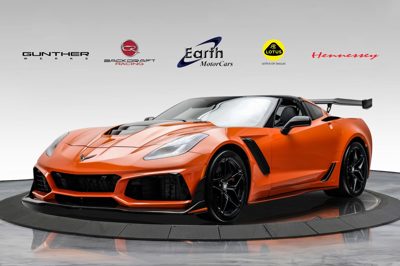 2019 Chevrolet Corvette 2DRZR1CPEW/3ZR