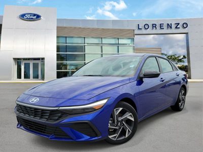 2025 Hyundai Elantra SELSPORTIVT